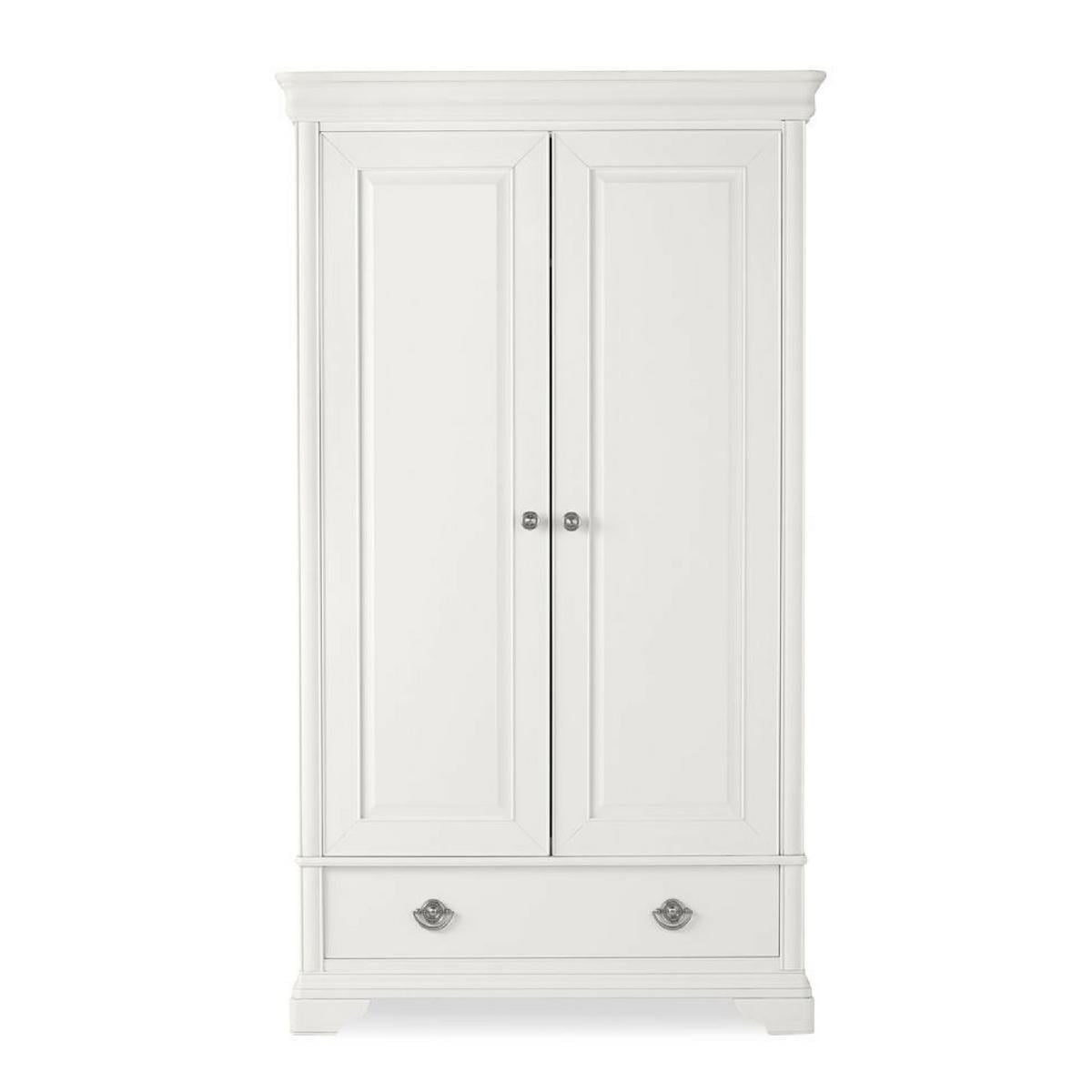 Chanel White Wardrobe Corcorans Furniture Carpets