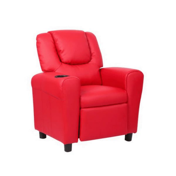 Kids Recliner With Cup Holder Corcorans Furniture Carpets