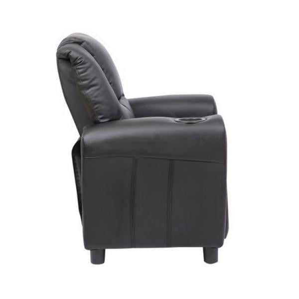 childrens leather armchair