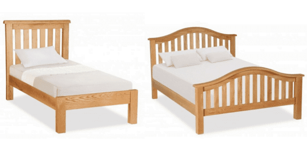 Sonia Beds available at Corcoran's Furniture & Carpets