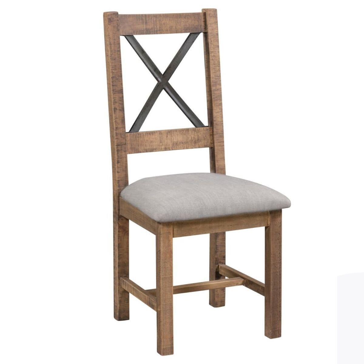Sage X Back Wood And Metal Dining Chair - Corcorans ...
